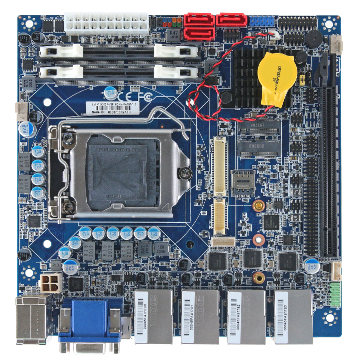 Avalueは第8/9世代Intel®プロセッサー対応の産業用Mini-ITX 